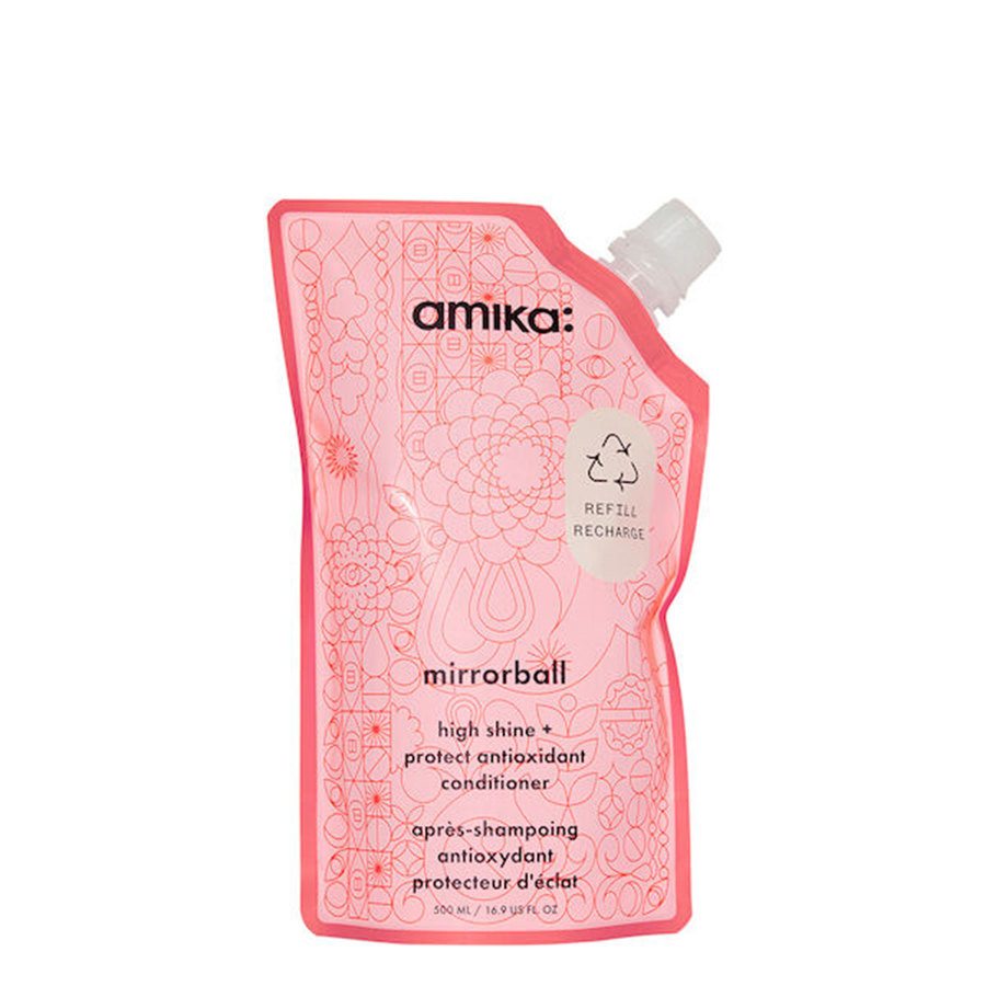 Amika Mirrorball High Shine + Protect Antioxidant Conditioner Refill 500ml