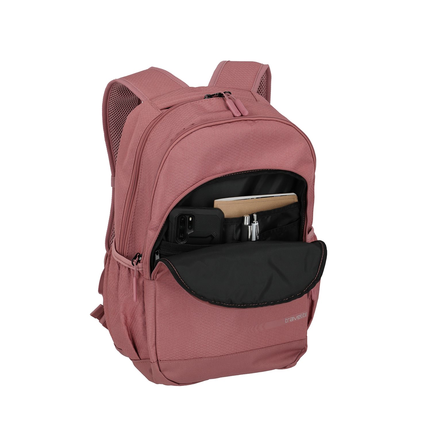 Travelite Kick Off Backpack L rose