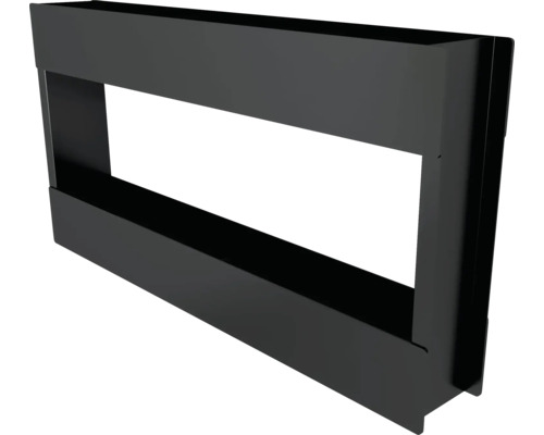 Wandplank voor spiegel Devo Etna 2.0 BxHxD 70x36x11 cm zwart ET2-PLM70-L09