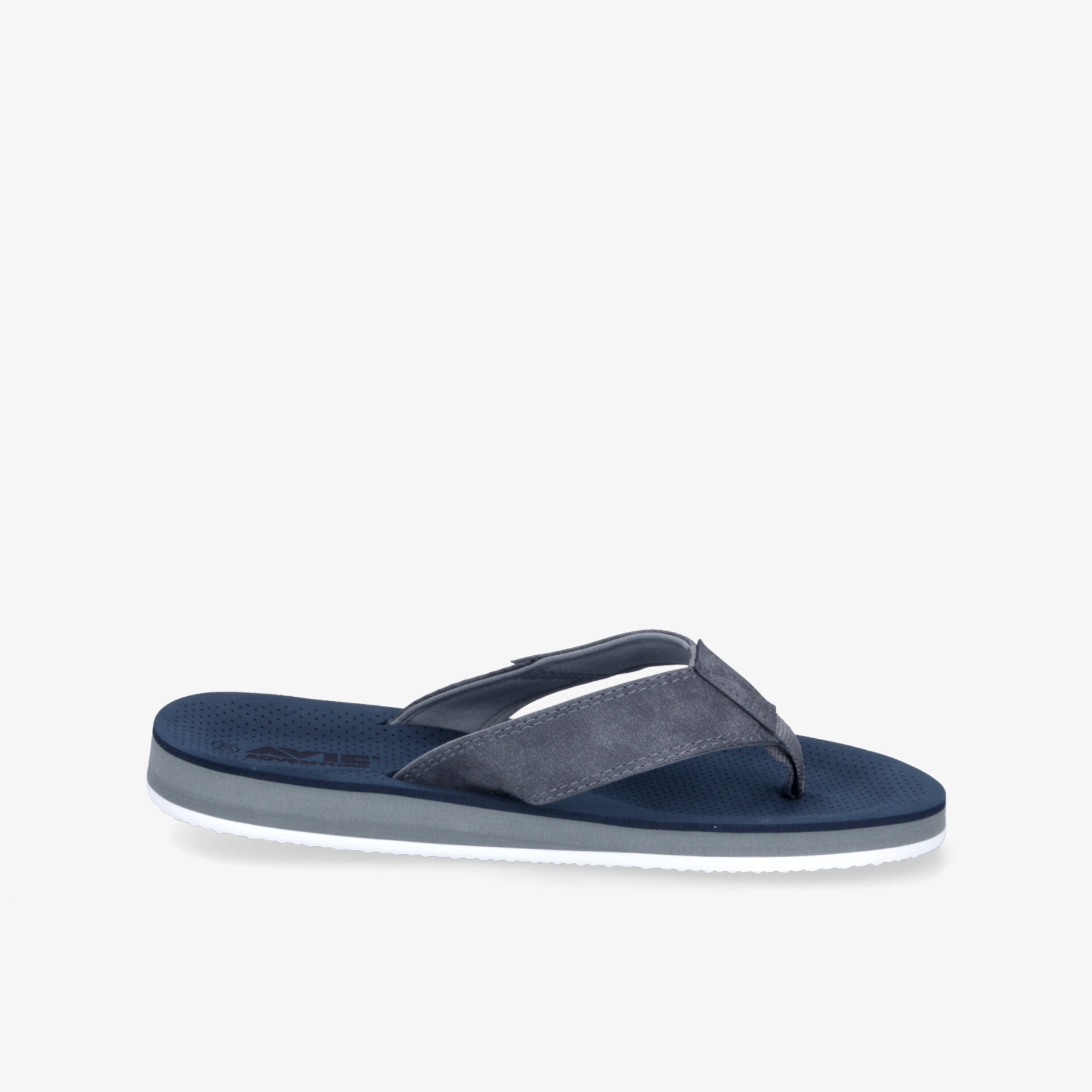 AVIC ADVENTURE Herren Zehentrenner grau