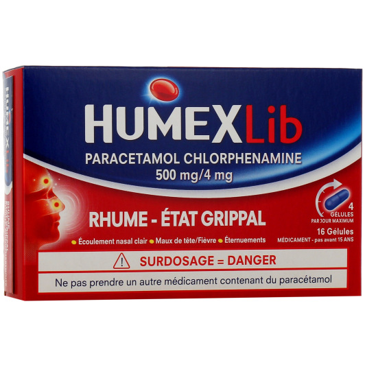 HumexLib - Rhume, état grippal
