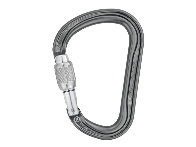 Petzl Karabiner Screw-Lock Grosser birnenförmiger Verschlusskarabiner
