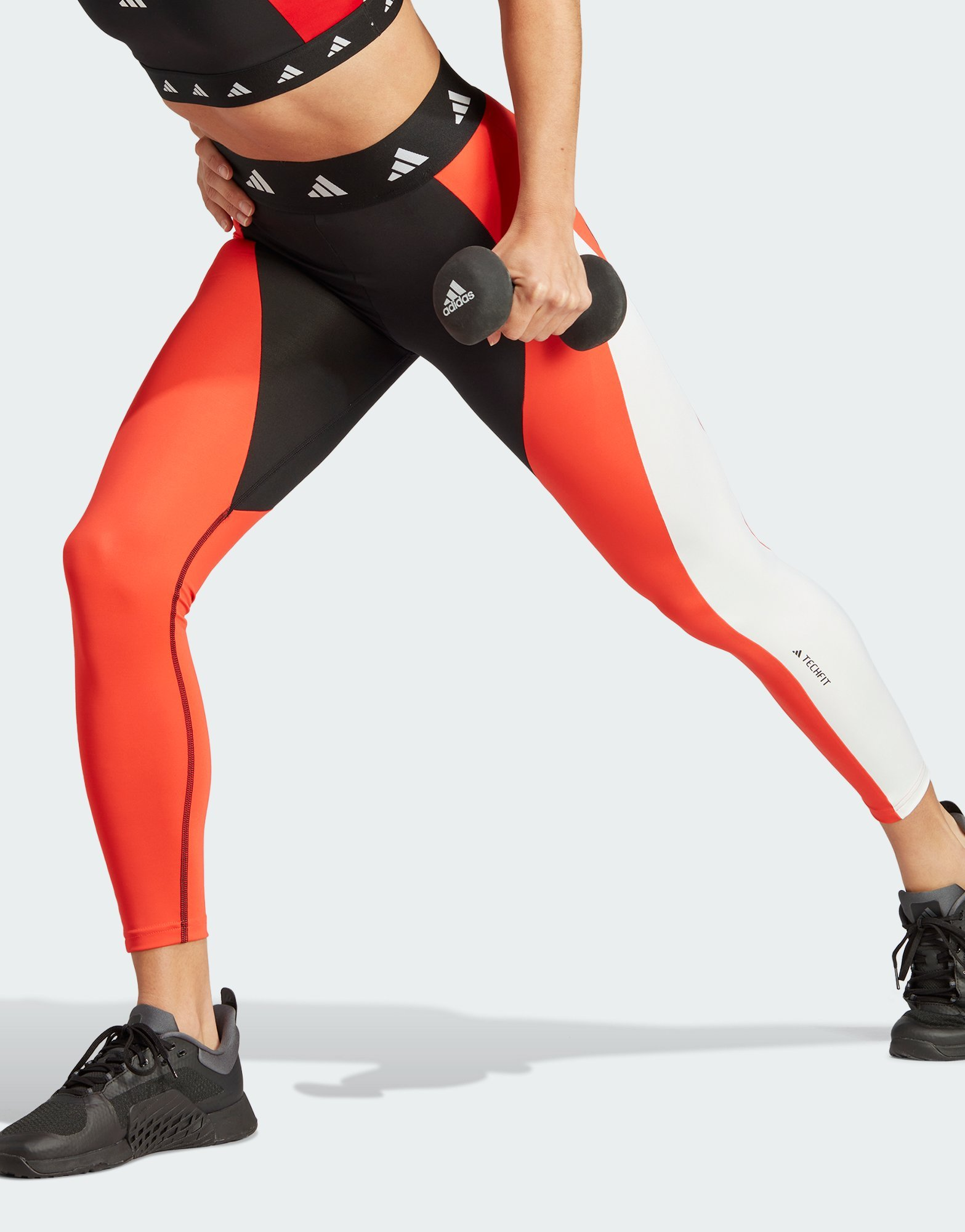 adidas Legging 7/8 Techfit Colorblock