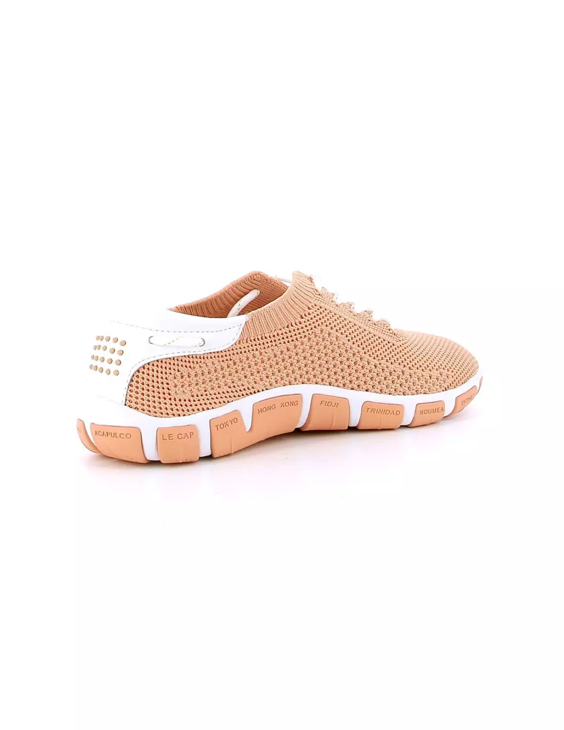 TBS JAZARIA-Q7696 - Baskets Abricot