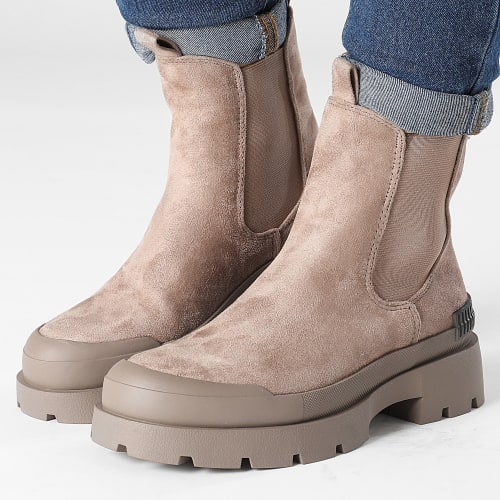 Boots Femme 71927 Taupe