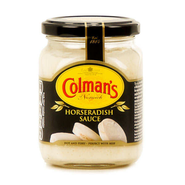 Horseradish sauce - Sauce au raifort