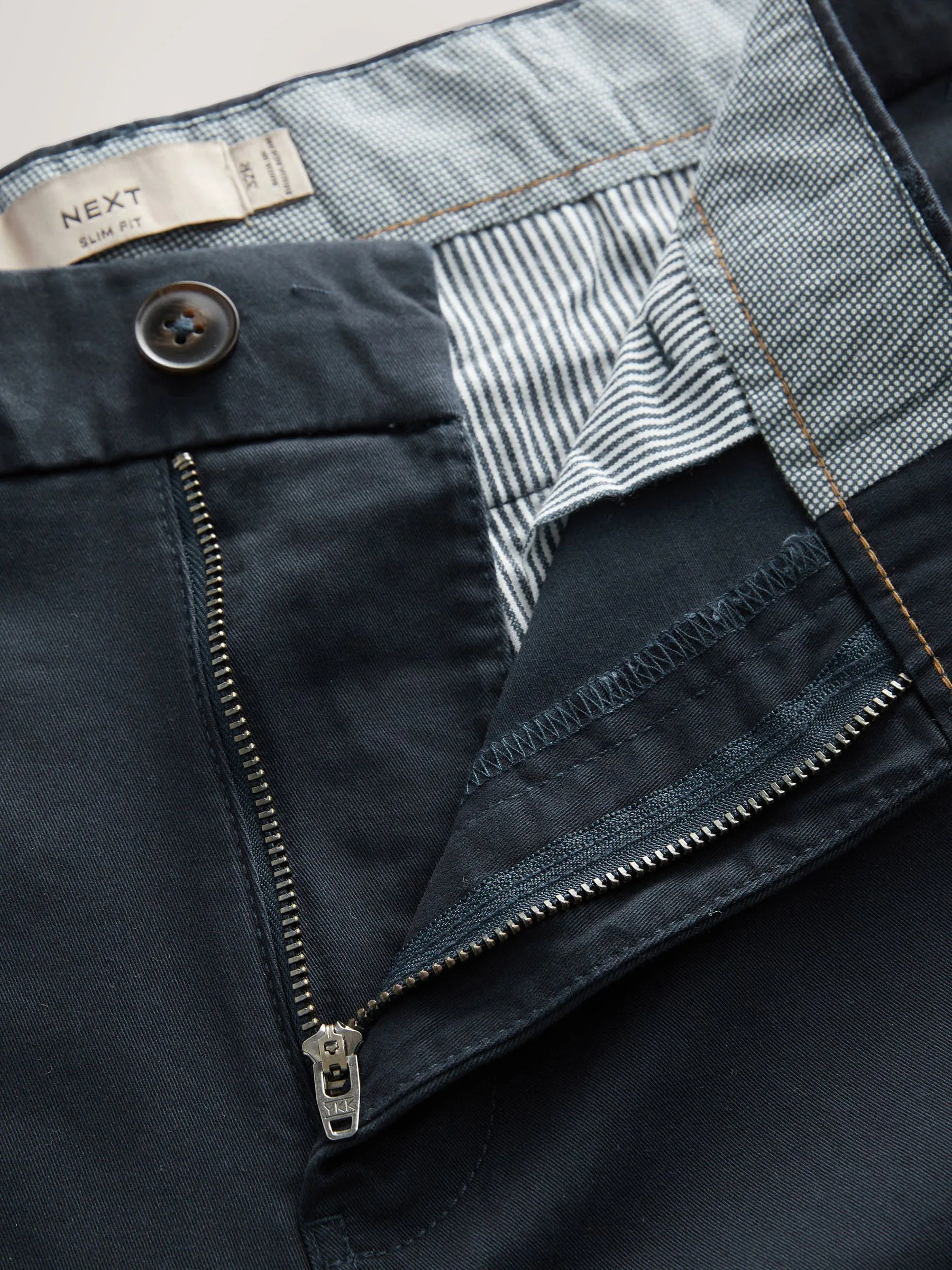 Multi - Slim Fit - Set van 4 chinoshorts met stretch
