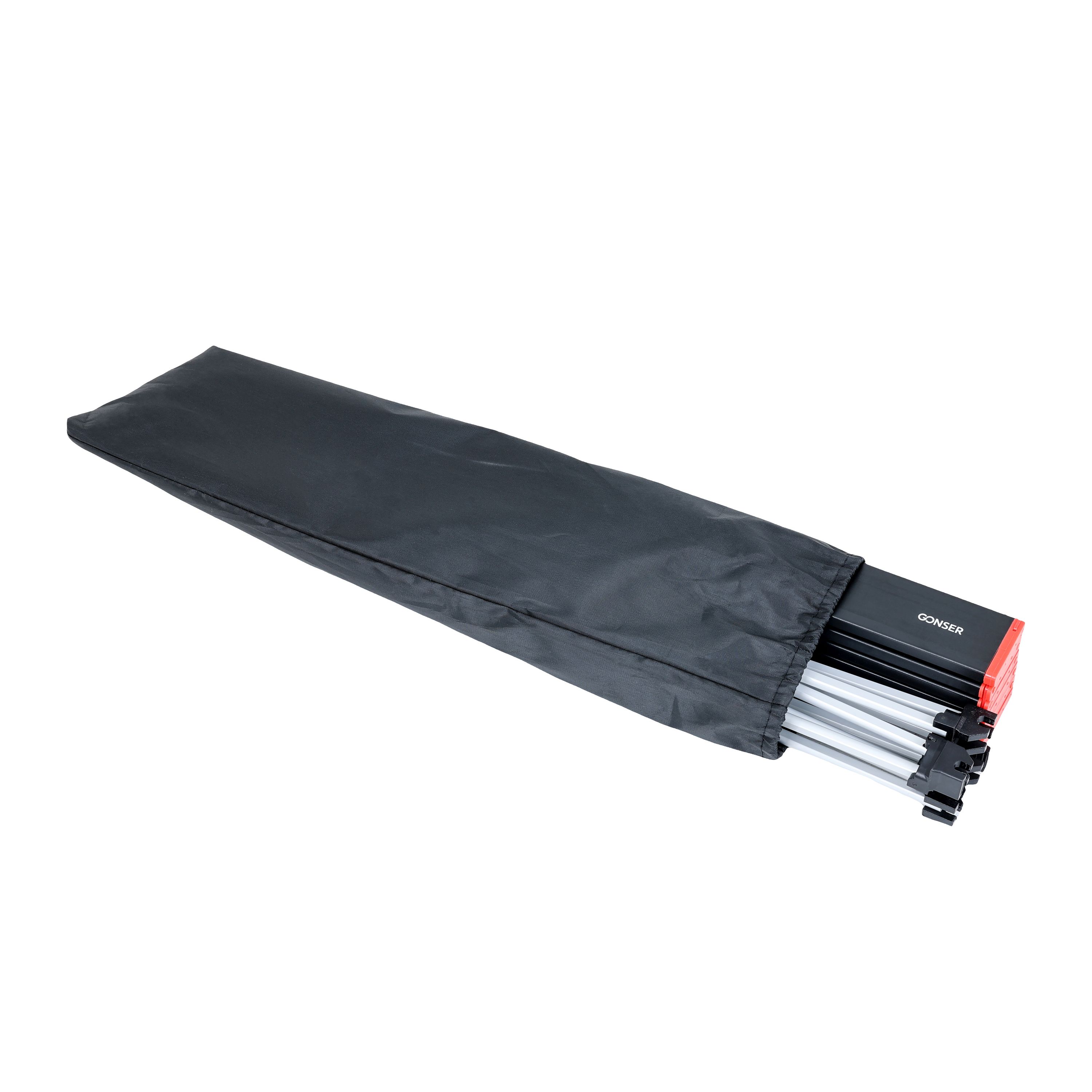 Campingtisch klappbar 40 x 34 cm schwarz