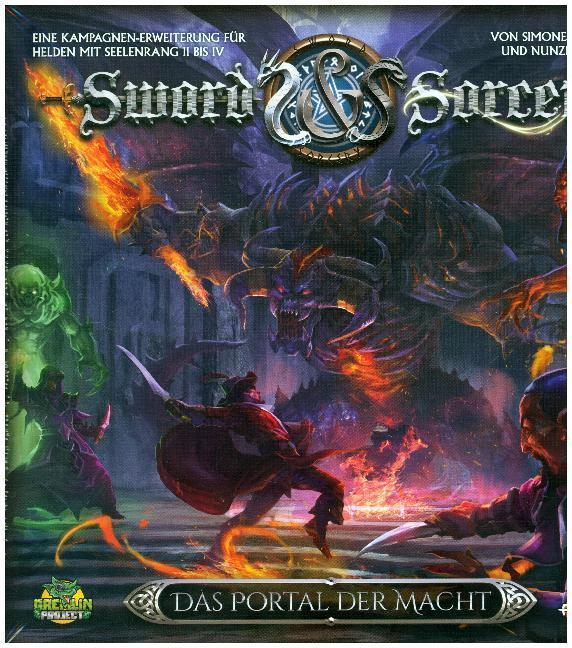 Sword & Sorcery, Das Portal der Macht (Spiel-Zubehör)