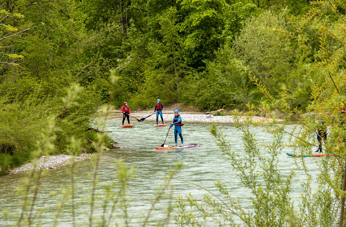 SUP Tour Lenggries