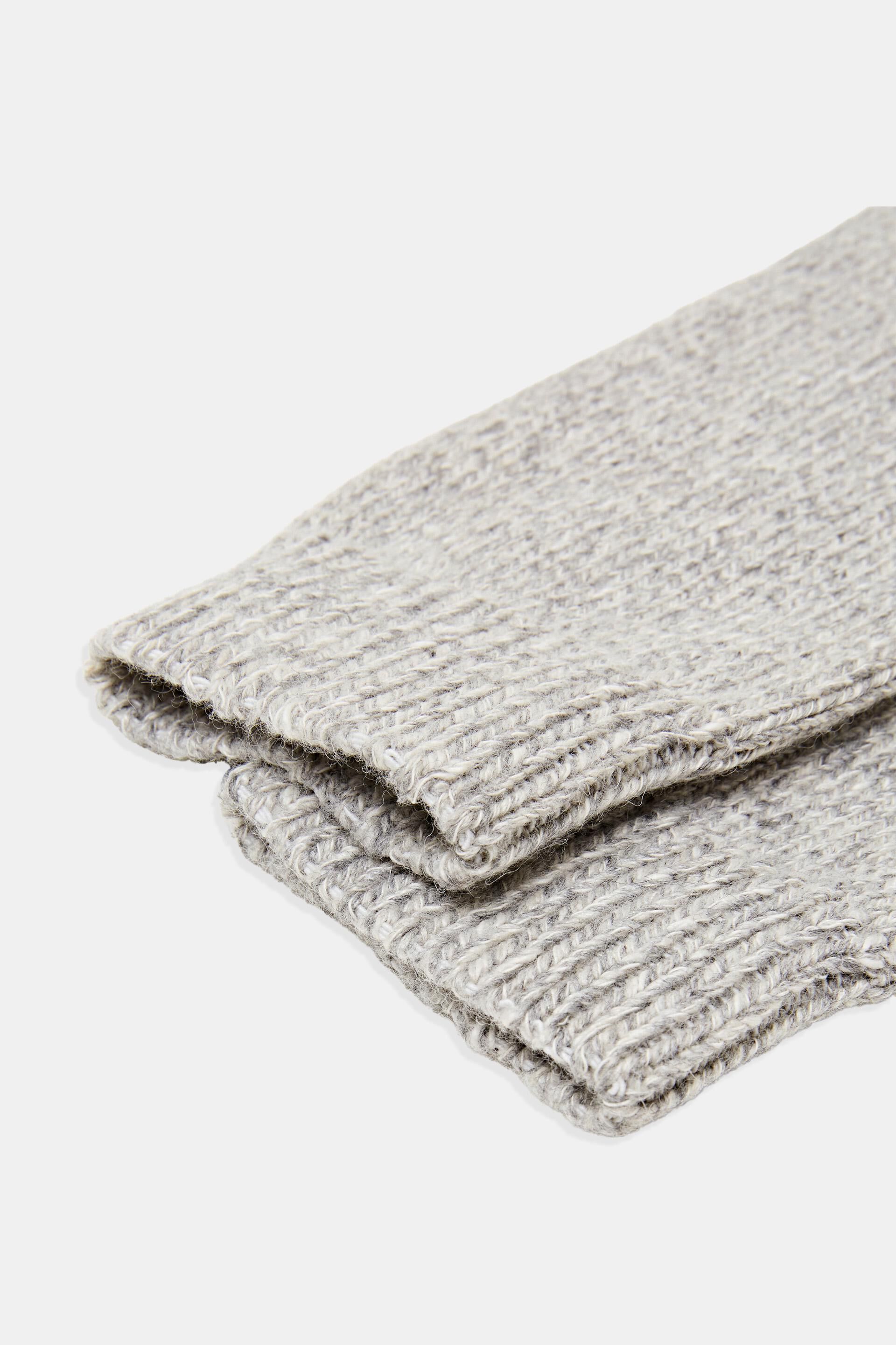 Chaussettes de bottes en maille épaisse