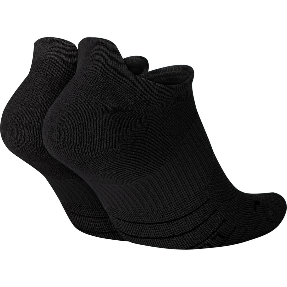 Nike Multiplier No-Show 2-Pak Ankelstrømper