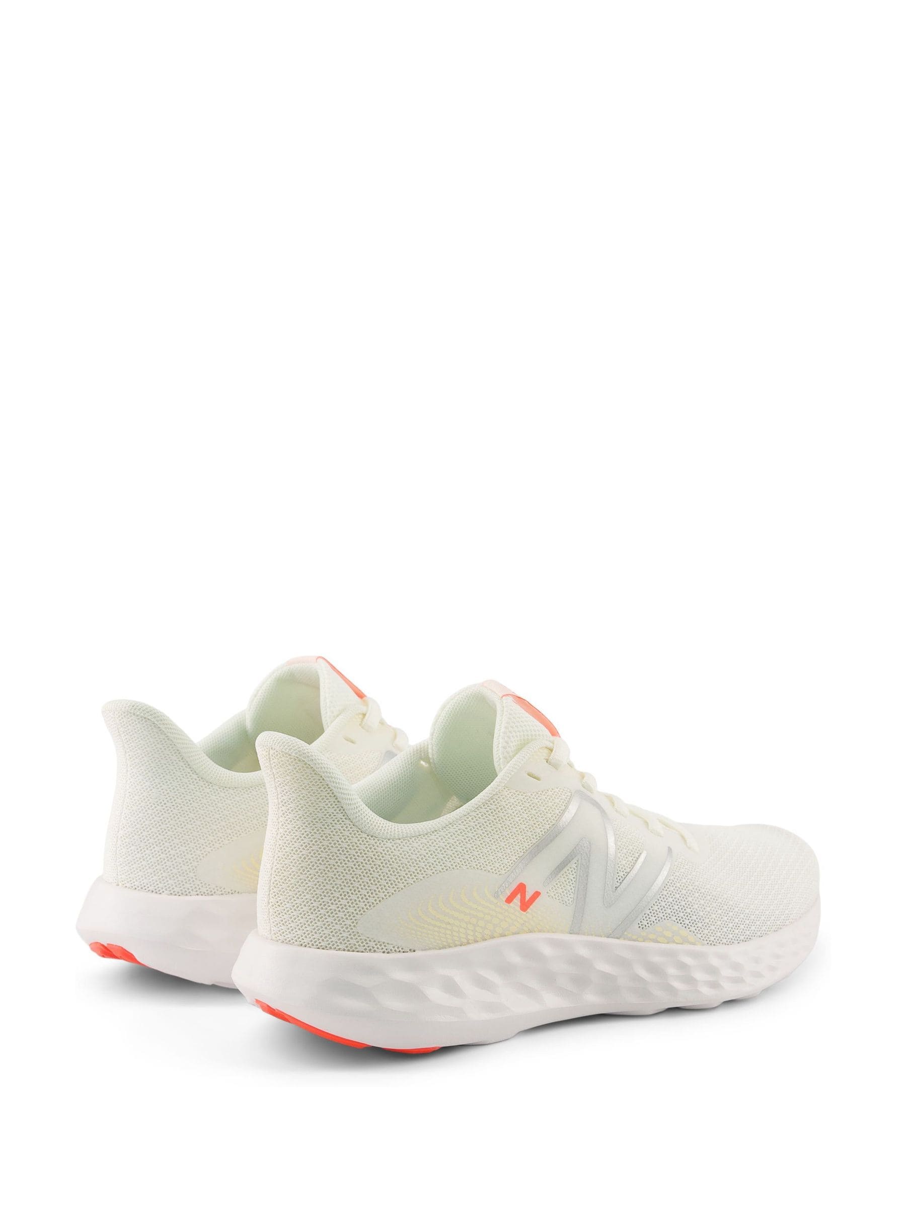 Wit - New Balance 411v3 damessneakers
