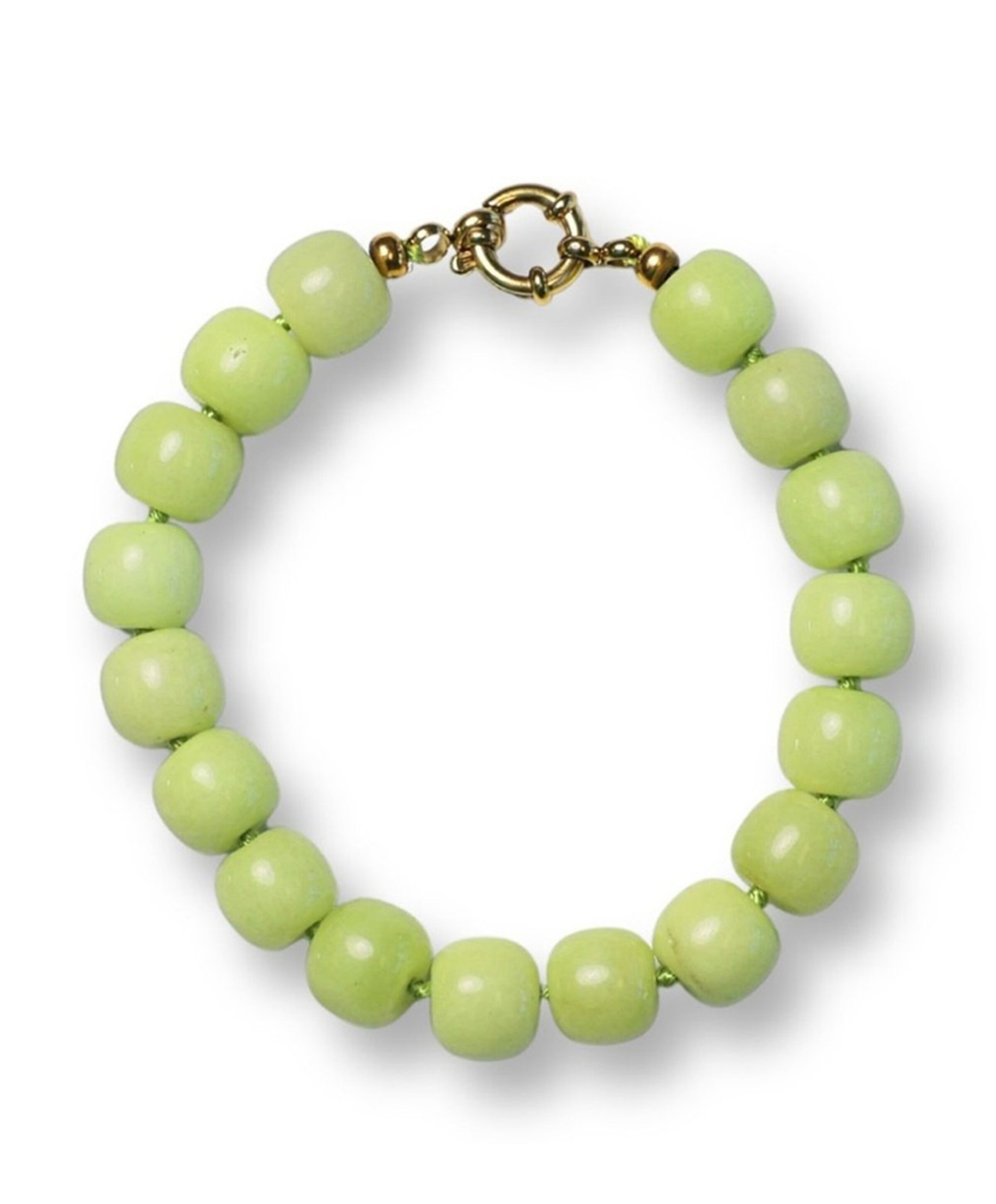 Bonnie Studios Dames armband groen
