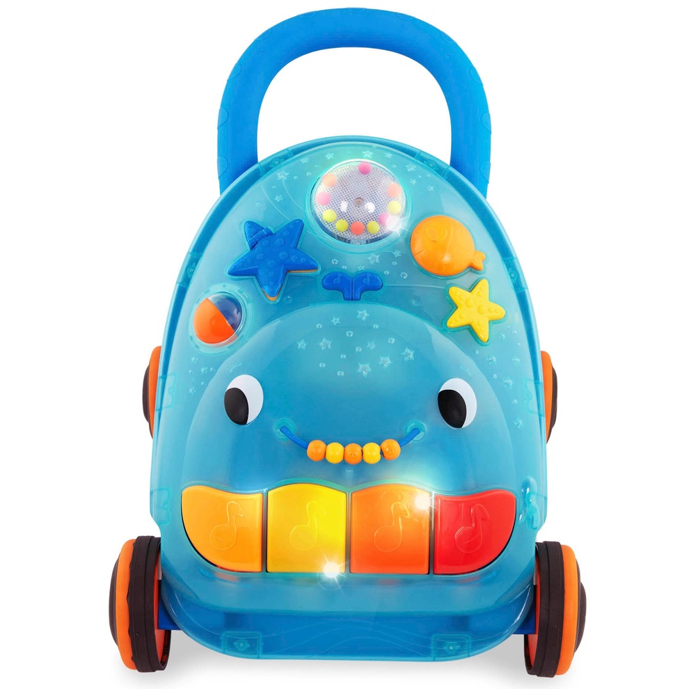 B. Toys Walk 'n' Play Musikalischer Aktivitäts-Lauflernwagen