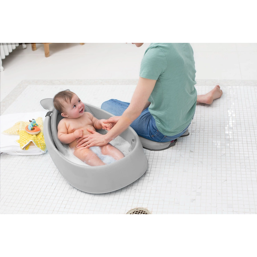 Skip Hop Badewanne Moby, grau