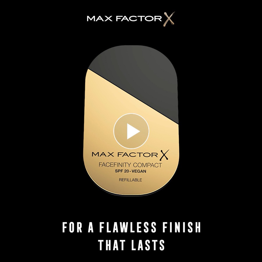 Max Factor Facefinity Compact Foundation SPF20 #006,Golden 10g