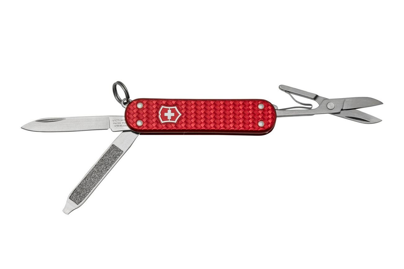 Victorinox Classic SD Precious Alox, Iconic Red 0.6221.401G Zwitsers zakmes
