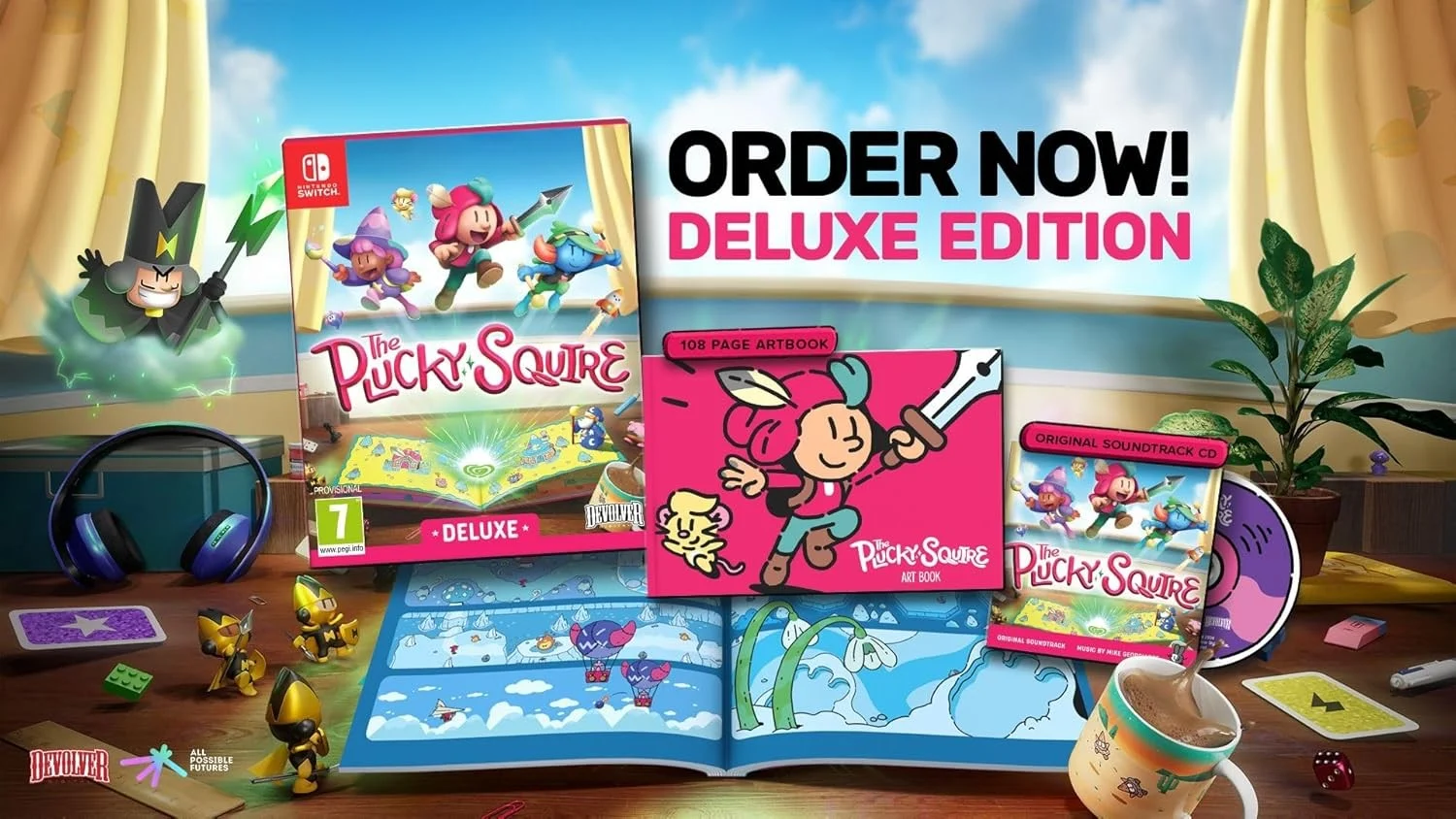 The Plucky Squire (Deluxe Edition)- Nintendo Switch