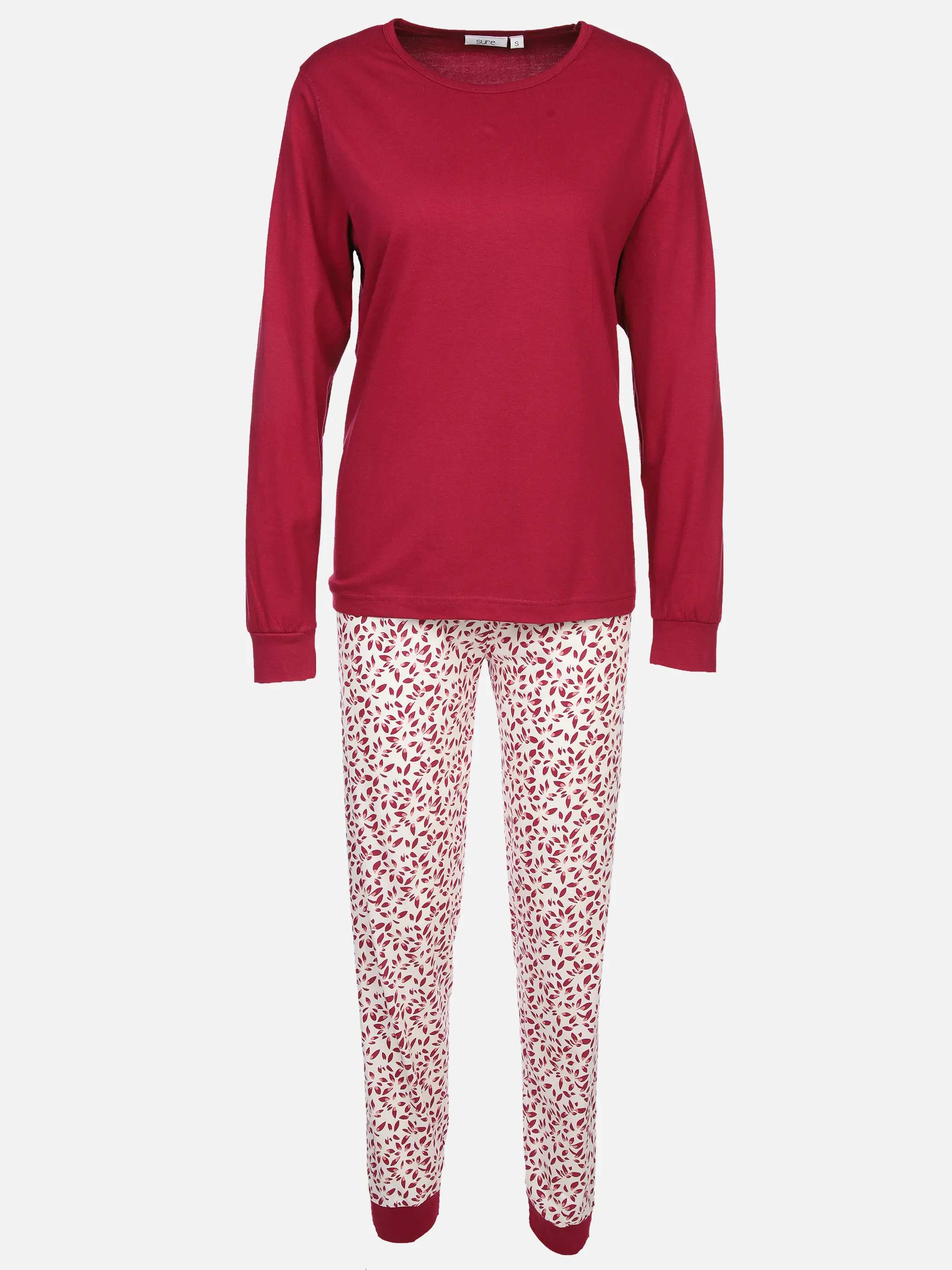 Damen Pyjama in langer Form