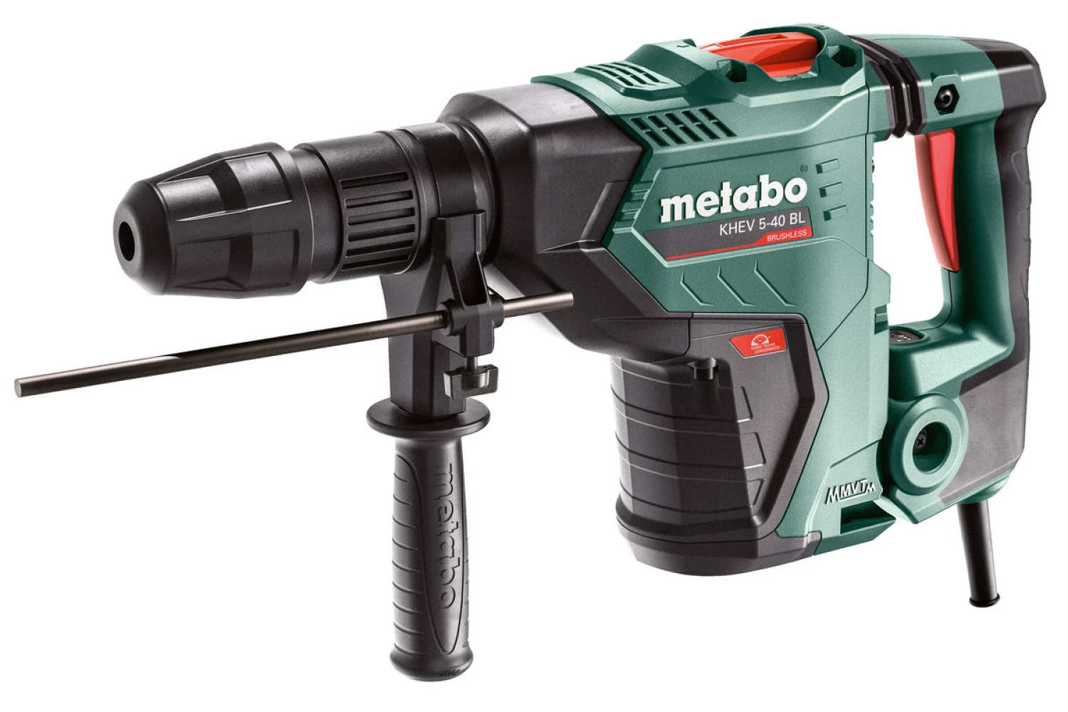 Metabo KHEV 5-40 BL SDS-Max Combihamer in koffer - 1150W - 8.7J - koolborstelloos