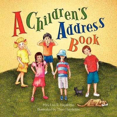 A Children's Address Book (Paperback)