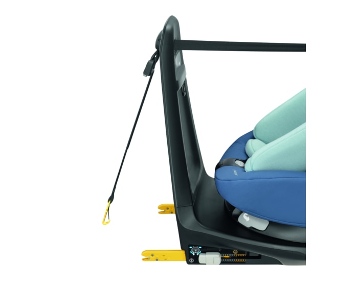AxissFix Plus 0 - 4 Y  45 - 105 cm  0 - 19 kg    i-Size safety |    360° swiveling seat |    Grows with baby from birth to 4y |    Rearward & forward-facing travel |