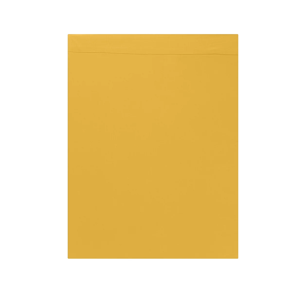 Drap plat Studio Coton Jaune