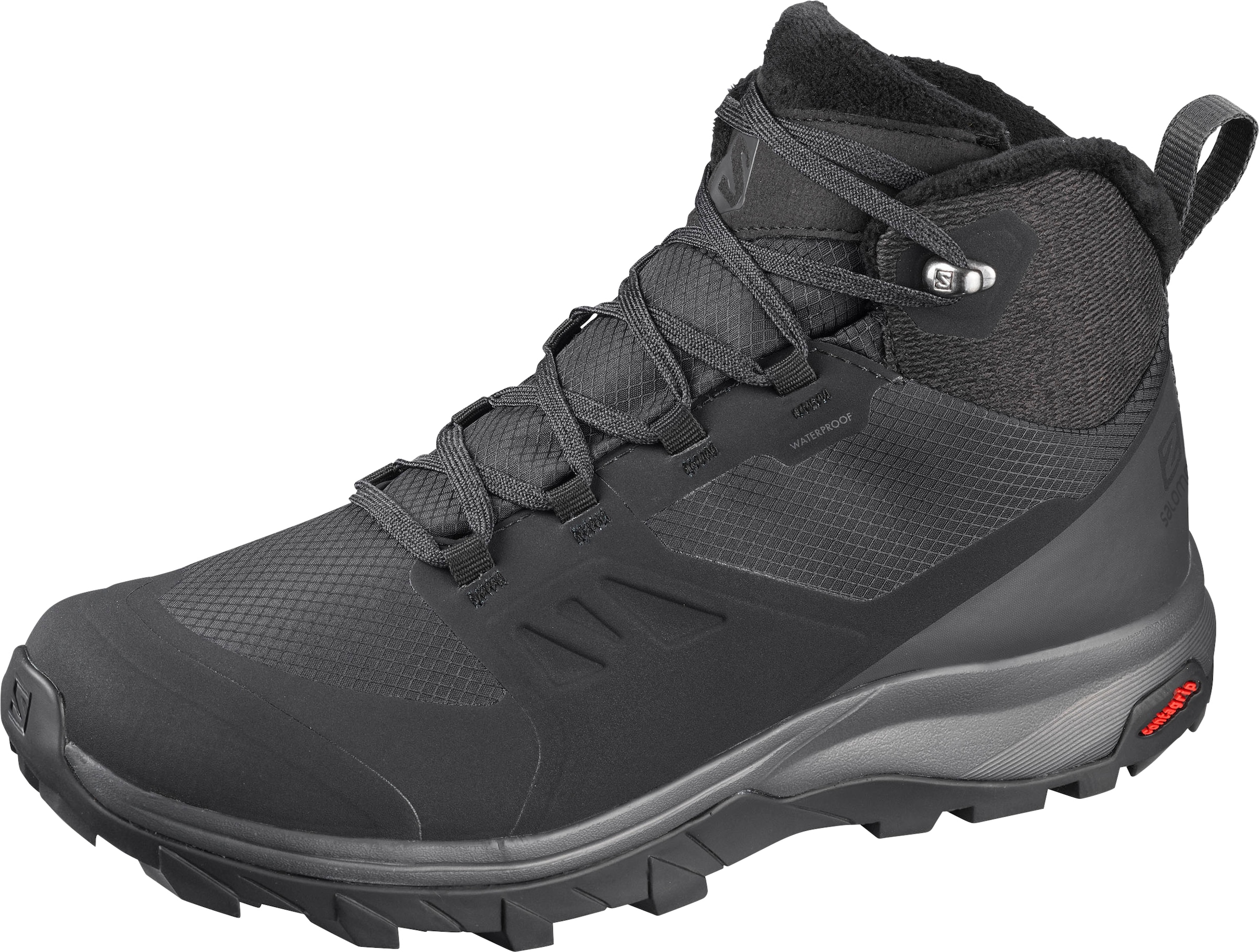 Salomon Wanderschuh »OUTsnap CSWP  W«  wasserdichte, wärmende Winterschuhe