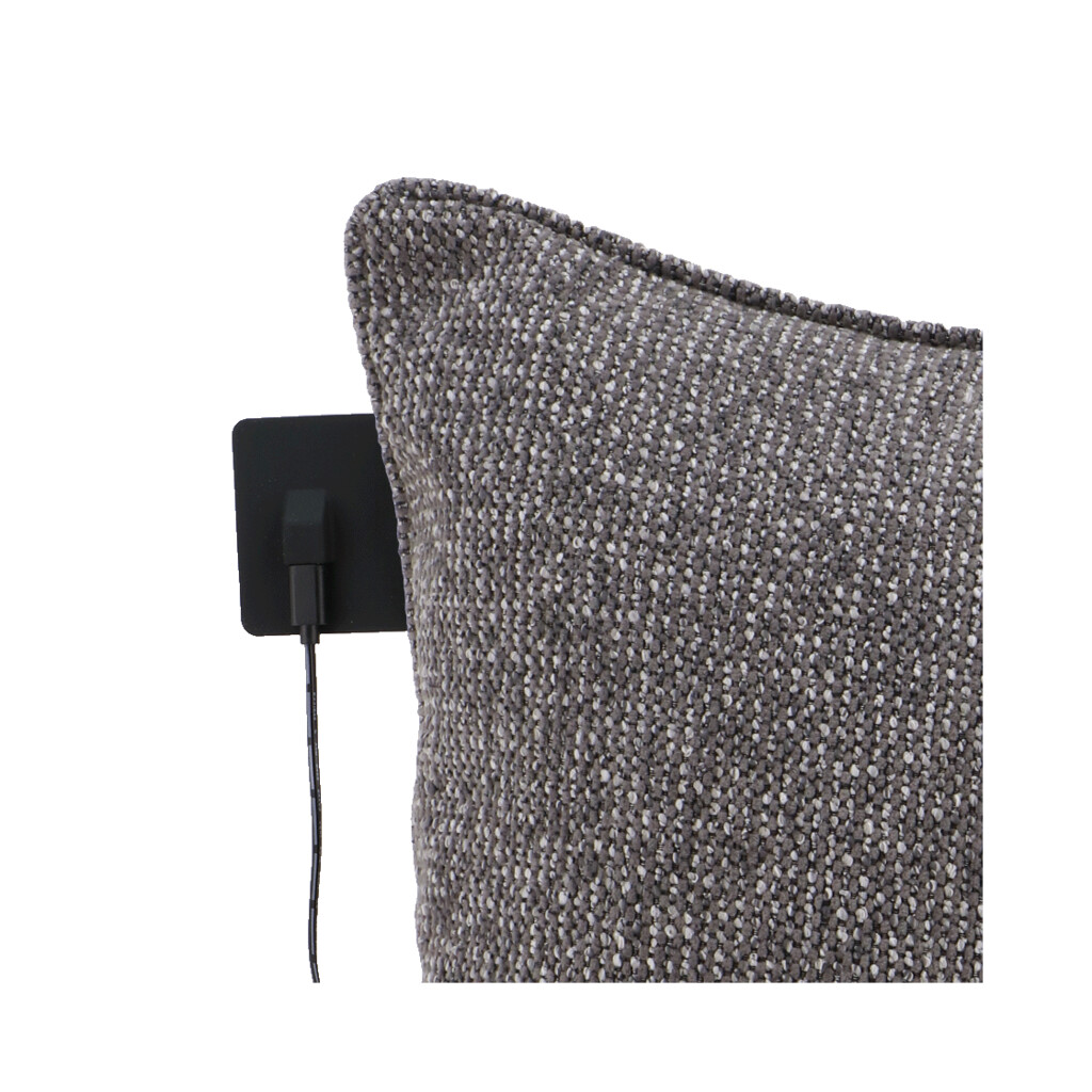 Cosipillow Teddy 50 x 50 cm warmtekussen - Grey