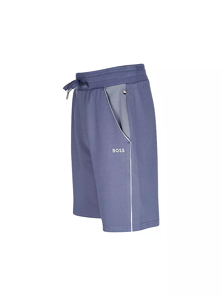 BOSS Loungewear Shorts TRACKSUIT blau