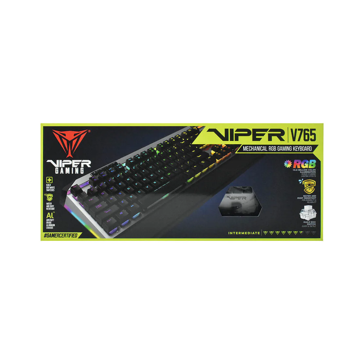VIPER Gaming Tangentbord V765