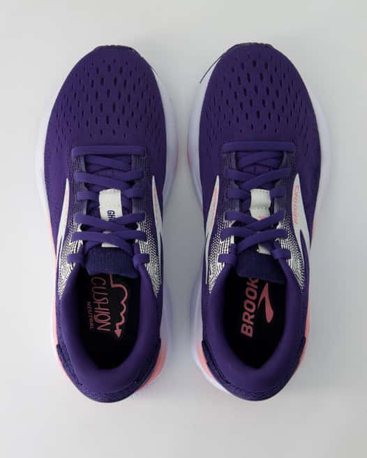 Brooks Ghost Sportschuhe in Lila