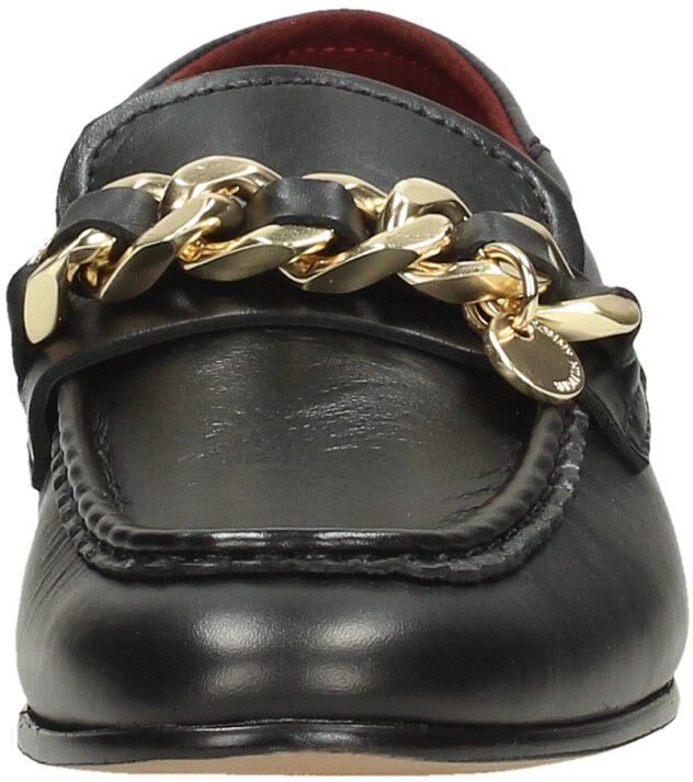 Tommy Hilfiger Chain Loafer zwart