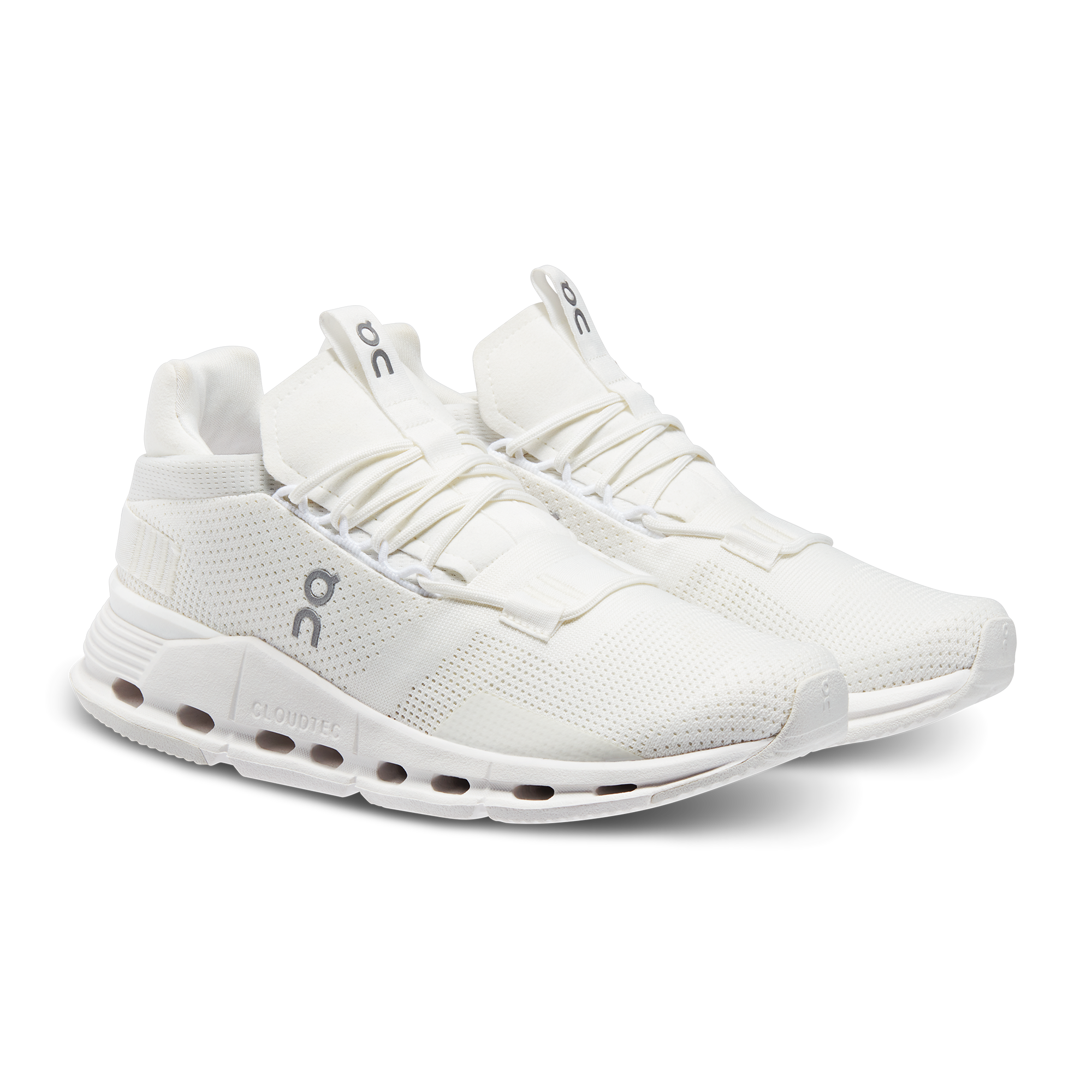 Cloudnova Undyed-White | White