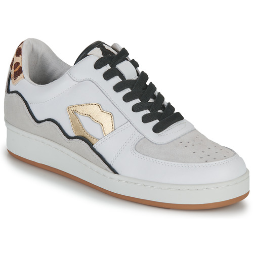 Bons baisers de Paname - LOULOU BLANC GOLD LEOPARD - Blanc