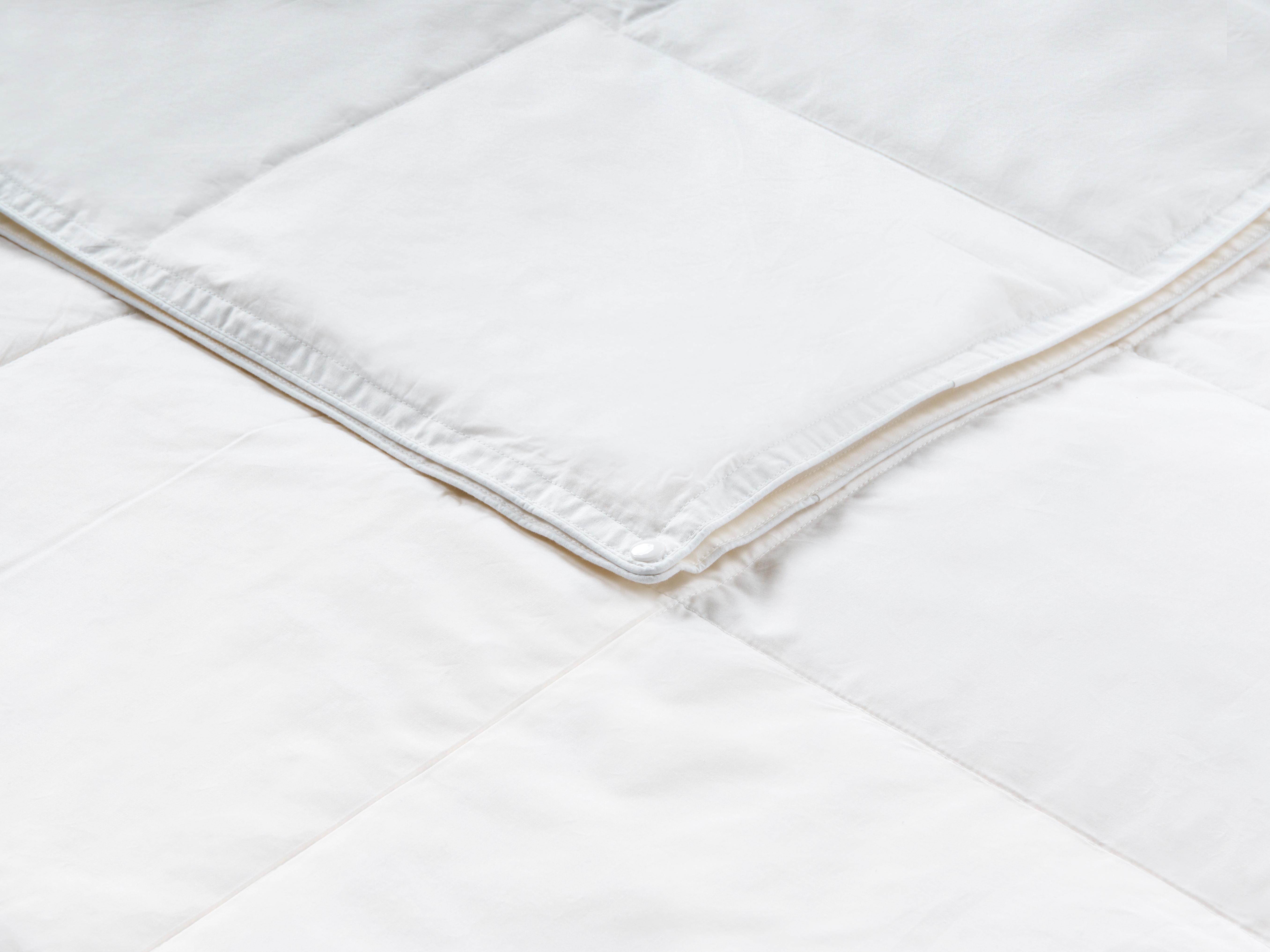 Dekbed dubbellaags all-season Eendenveren en eendendons SERRATO 220 x 240 cm