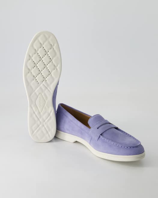 Geox Xand 3 Slipper in Blau