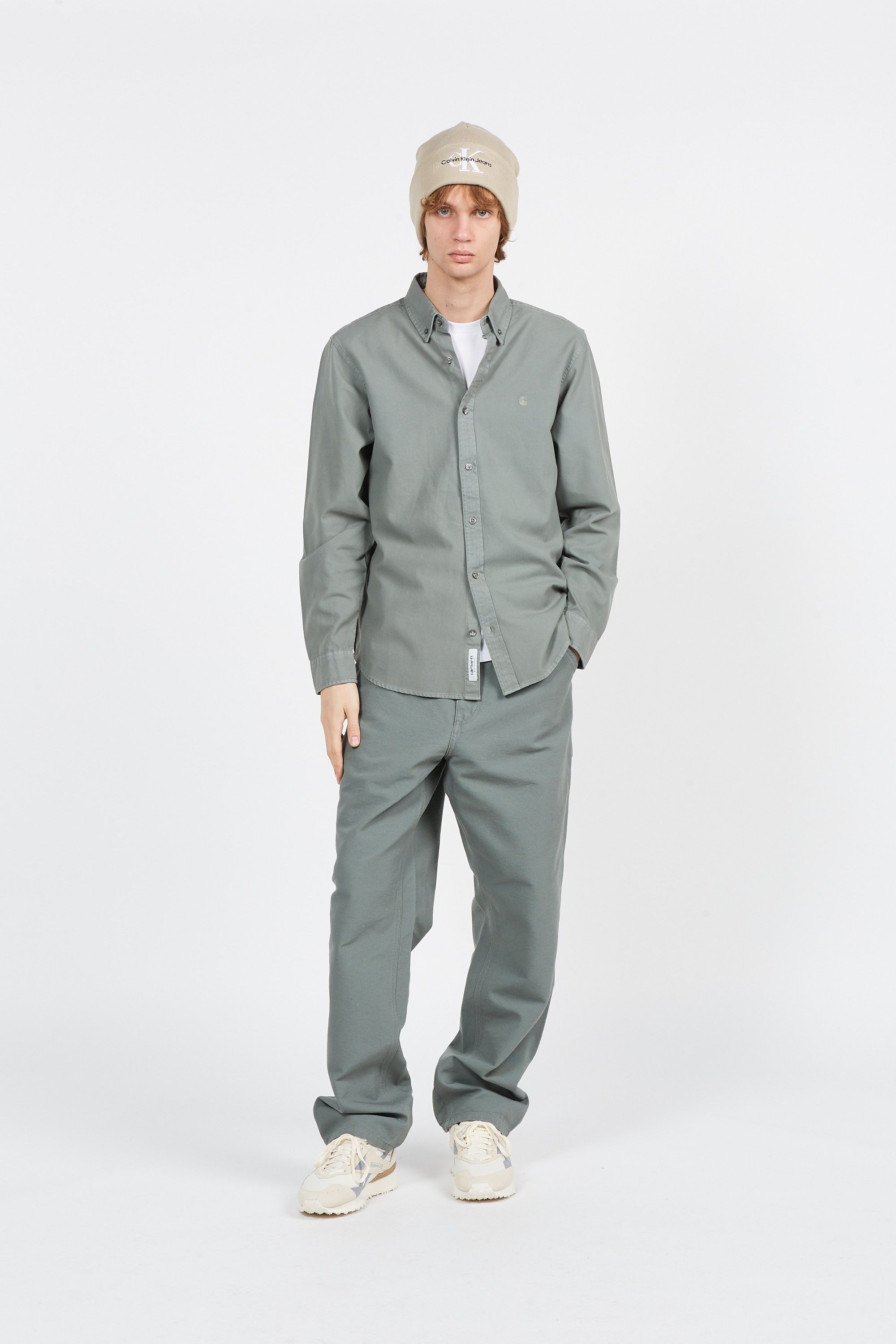 CARHARTT WIP Chemise  BOLTON Vert