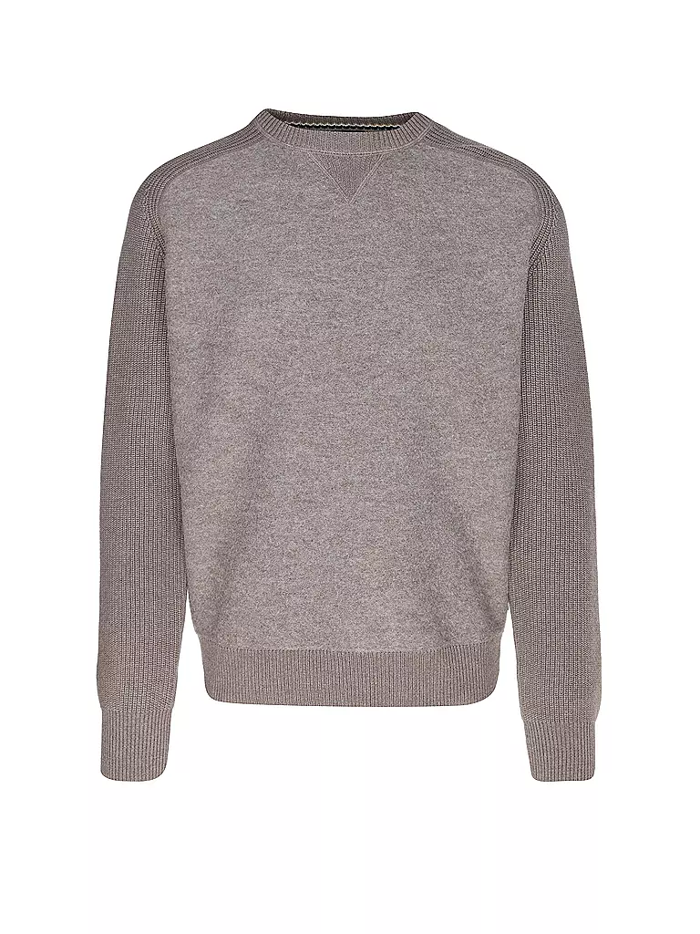 BOSS Pullover  hellbraun