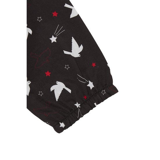 Tweet Cargo Blouse manches longues   Birds Tweet        de               Nano & nanette