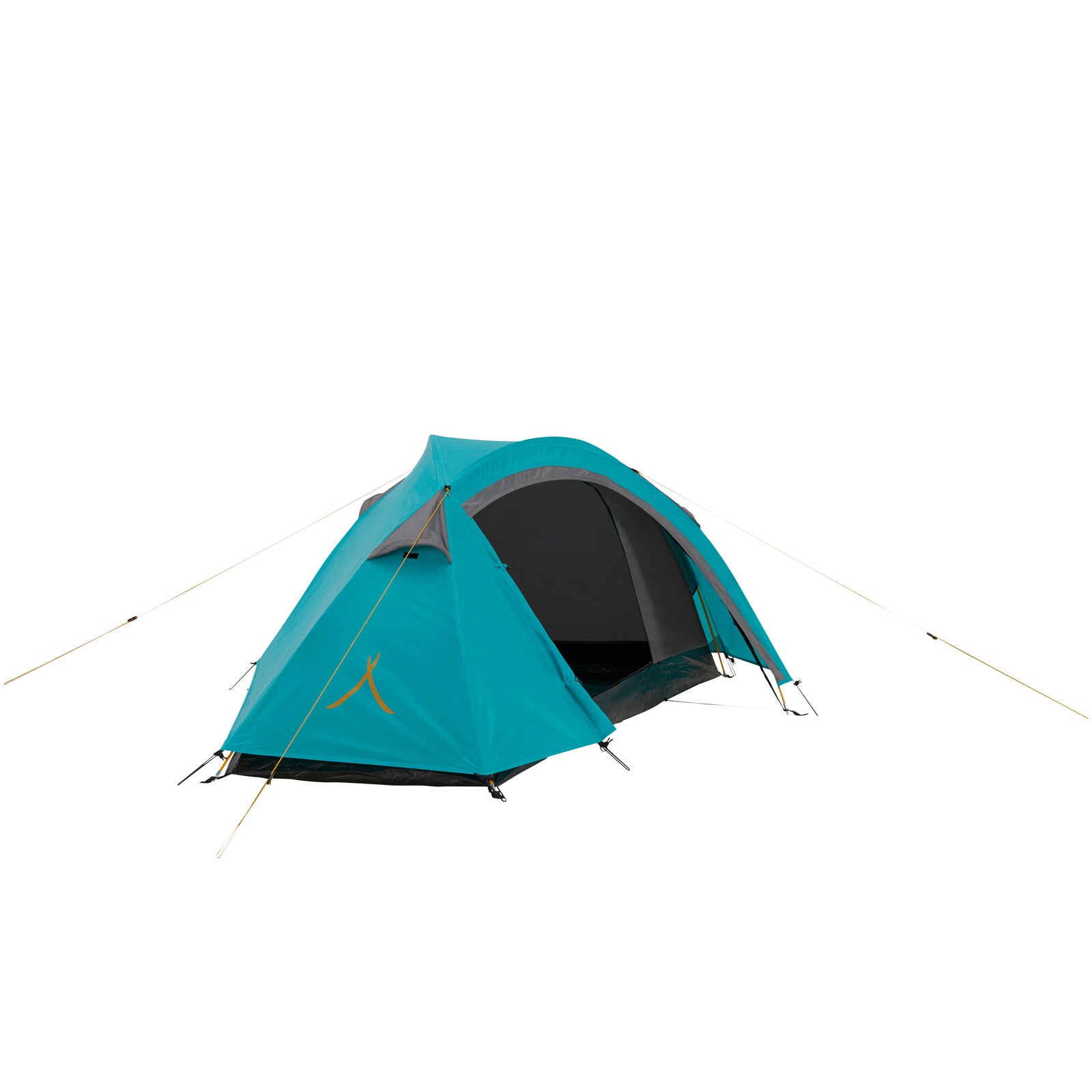 GRAND CANYON Apex 1 Personen Geodät Trekking Zelt Einmann Camping 2,3 kg Leicht Farbe: Blue Grass