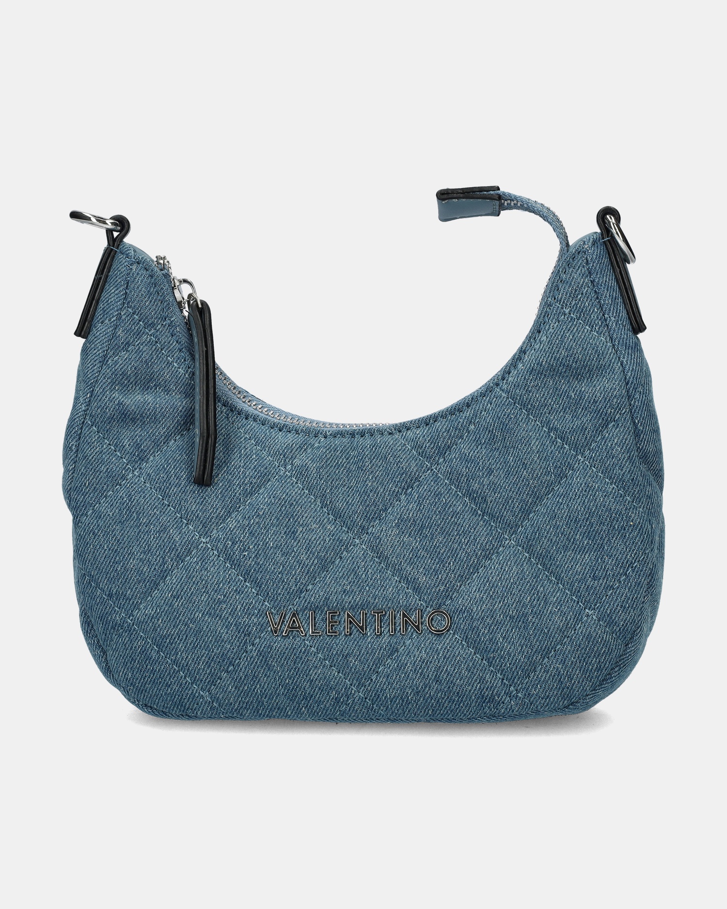 Valentino Ocarina Denim Tas  - blauw