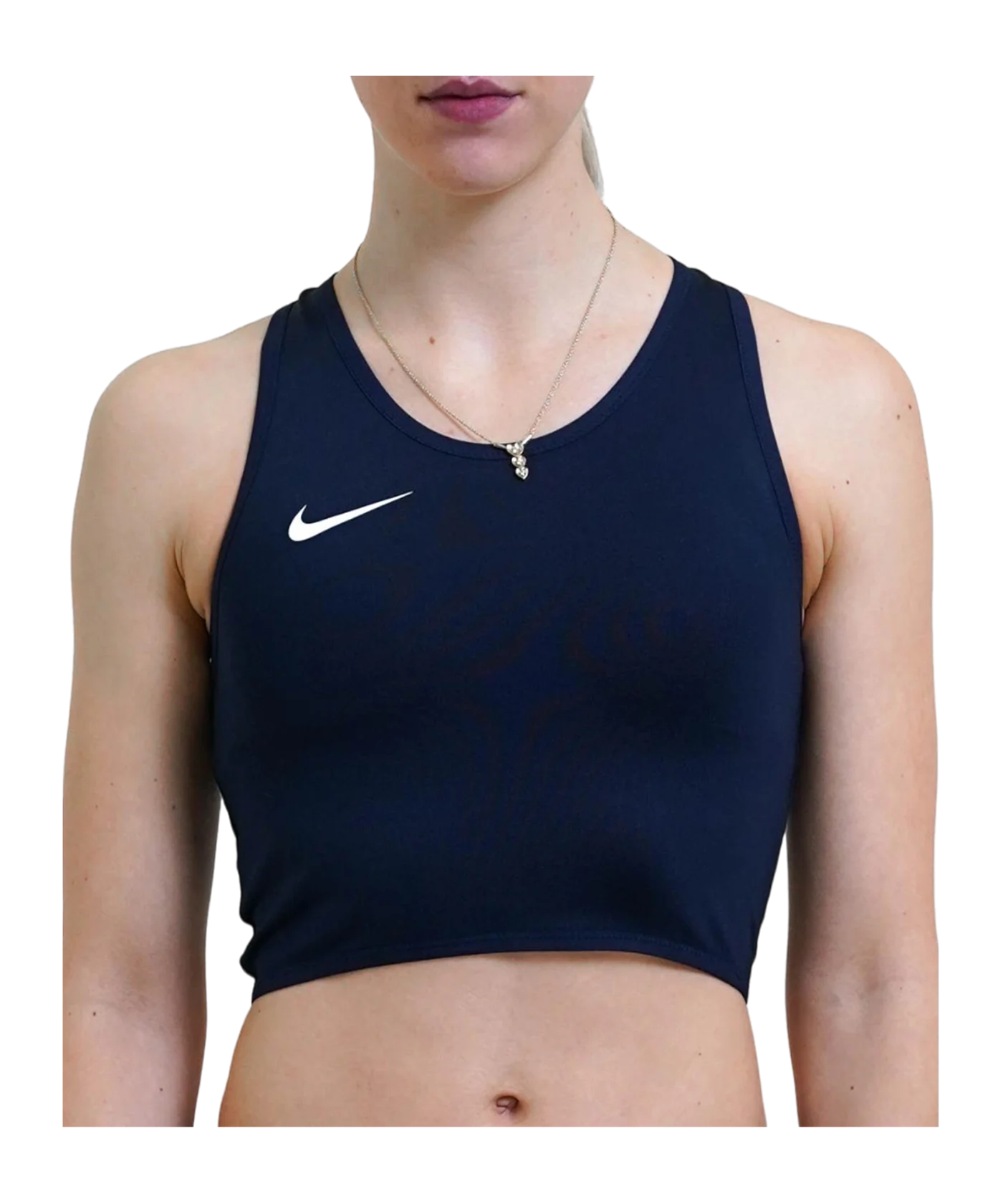 Nike Team Stock Sport-BH Damen Blau F451