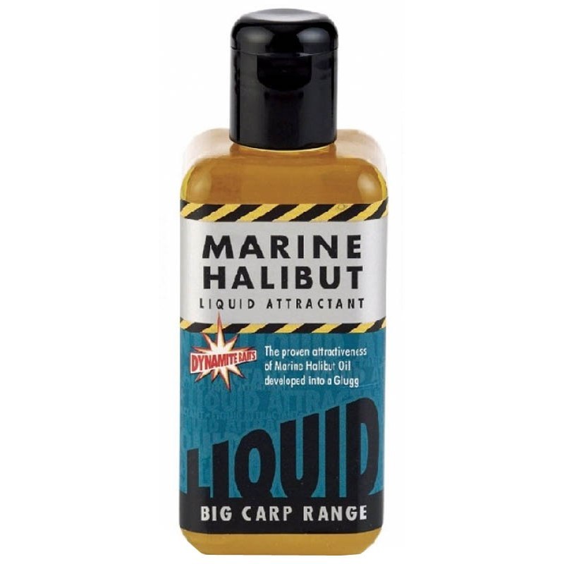 Attractant Liquide Dynamite Baits Marine Halibut