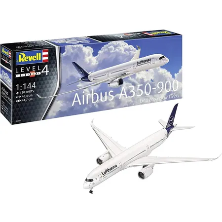 Revell Airbus A350-900 Lufthansa New Livery