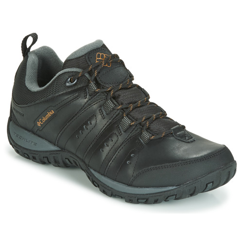 Columbia - WOODBURN II WATERPROOF - Noir