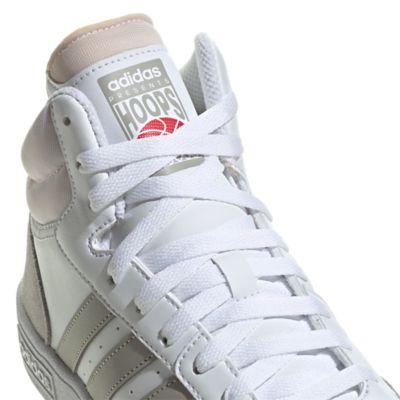 Adidas SportswearHOOPS 3.0 MID - weiß
