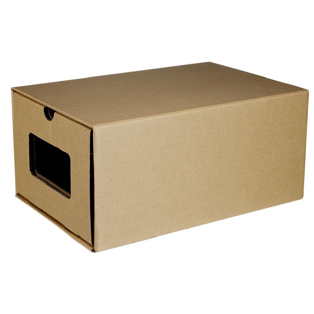 Boîte de rangement en carton x5