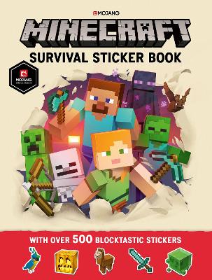 Minecraft Survival Sticker Book: An Official Minecraft Book from Mojang (Paperback)